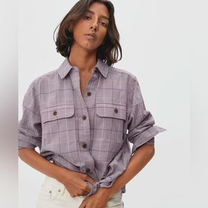 Everlane The Classic Cotton Flannel Shirt
